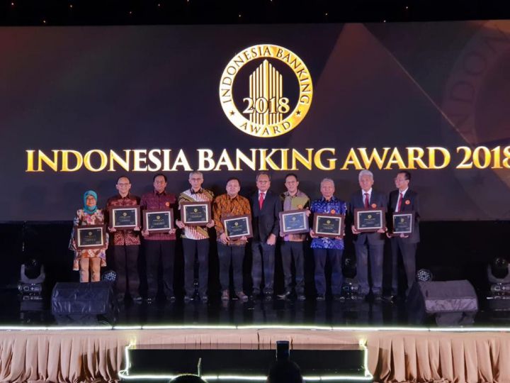 image bank ganesha - indonesia banking award 2018 - stage